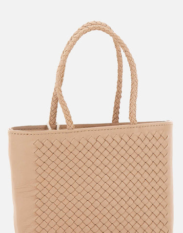 Borsa "Gia" in pelle 8946 BEIGE DRAGON DIFFUSION 