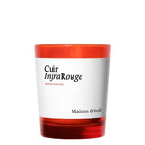 Candela "Cuir InfraRouge" 190gr 0MCHCAN190CI 190GR MAISON CRIVELLI 