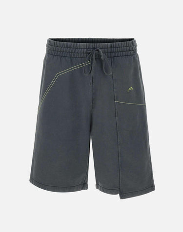 "Oblique shorts" ACWMB327 GRY A COLD WALL 