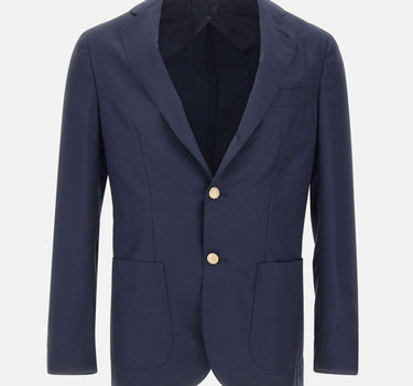 Blazer "Lello" in lana 165002U GLELLO0001 BARBA 