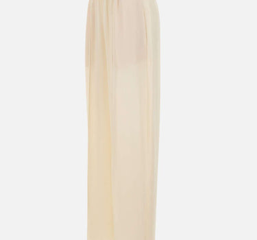 Pantalone in crepe de chine PAD276F336 M1870145 FABIANA FILIPPI 