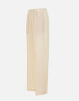 Pantalone in crepe de chine PAD276F336 M1870145 FABIANA FILIPPI 