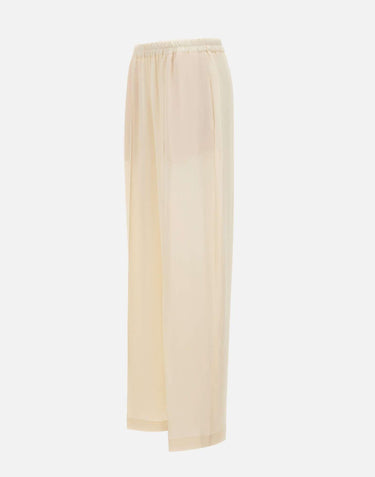 Pantalone in crepe de chine PAD276F336 M1870145 FABIANA FILIPPI 