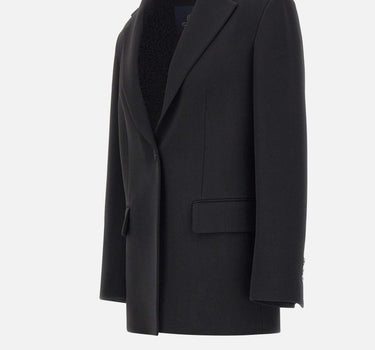 Blazer "Giacca Bella" in lana vergine SWJ0041TWS0013 0009999 SEAFARER 