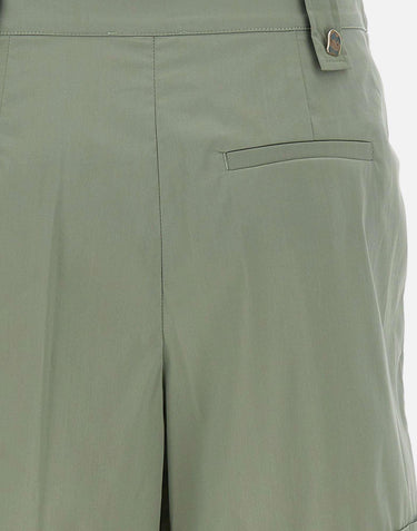 Shorts in popeline CA6273T297A P9639 LIU-JO 