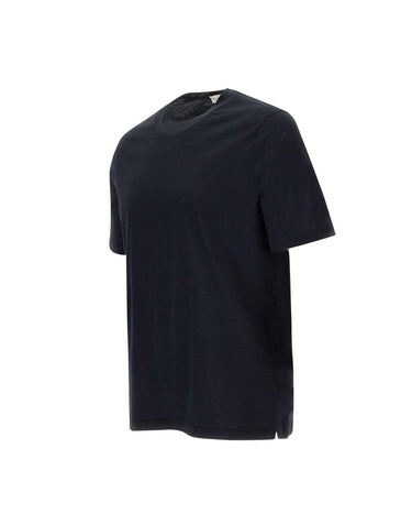 T-shirt "Jerlux" in cotone supima TSMC JERLUX990 FILIPPO DE LAURENTIIS 
