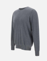 Maglia in cashmere e lana 45167 32290089 GRAN SASSO 