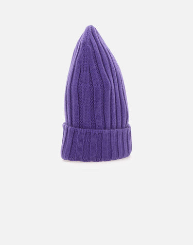 Cappello in cashmere 13165 15563999PURPLE GRAN SASSO 