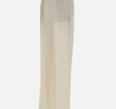 Pantaloni in misto lino con lurex M80PANG12 TES0M06800 ELEVENTY 