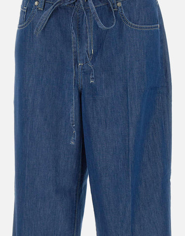 "Autenthic cropped jeans" UA5161D0234 78851 LIU-JO 