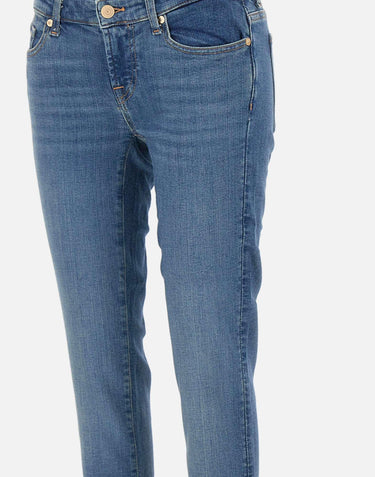 Jeans "Low skinny" 7UA30C12 1ZT 7 FOR ALL MANKIND