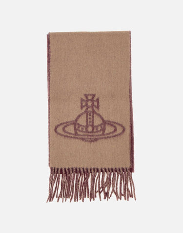 "Single orb double scarf" 81030006 W00ZHC406 VIVIENNE WESTWOOD 
