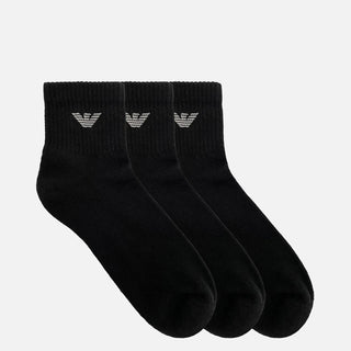 Set tre paia di calze EM000551 AF14499MC061 EMPORIO ARMANI 