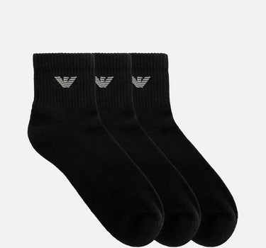 Set tre paia di calze EM000551 AF14499MC061 EMPORIO ARMANI 