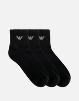Set tre paia di calze EM000551 AF14499MC061 EMPORIO ARMANI 