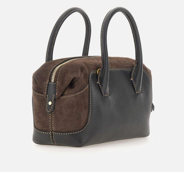 Borsa a mano "Gemma" BS12240 GRNCMNEROMOKA GIANNI CHIARINI 