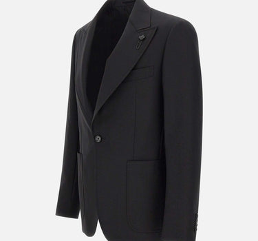 Blazer in lana e mohair IT6901E ITAT61564999 LARDINI 