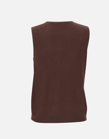 Top con dettaglio cut-out SP1NT004 6044 KAOS 