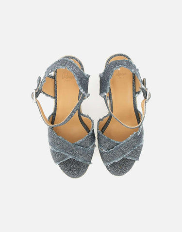 Espadrillas con zeppa "Bromelia" 022360 4289 CASTANER 