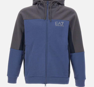 Felpa color block 7M000944 AF10377UB102 EA7 