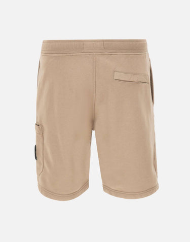 Bemuda in felpa di cotone biologico 6200011S0051 V009A STONE ISLAND 