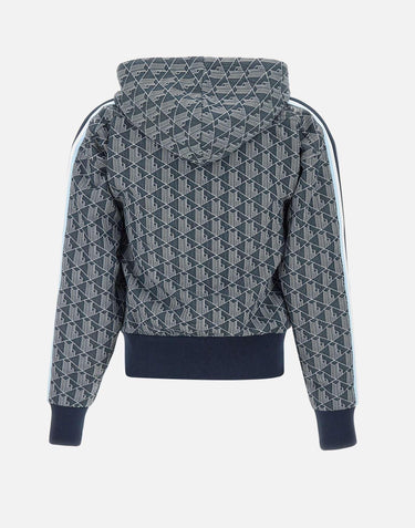 Felpa in maglia jacquard SF7606 525 LACOSTE 