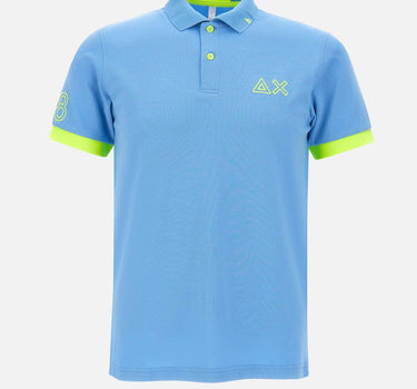 "Polo logo fluo" A35122 56 SUN68 
