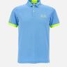"Polo logo fluo" A35122 56 SUN68 