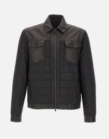 Giacca in pelle "Massenzio" MASSENZIO SW2NERO VOLFAGLI 