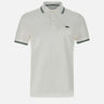 Polo "L.12.12 " in petit piqué di cotone PH9875 001 LACOSTE 