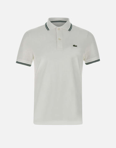 Polo "L.12.12 " in petit piqué di cotone PH9875 001 LACOSTE 