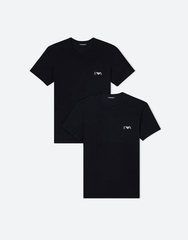 Set due t-shirt in cotone stretch EM001849 AF14131MC005 EMPORIO ARMANI 