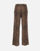 Pantalone "Laura" 4704127C LEOPARD NOT SHY 