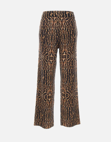 Pantalone "Laura" 4704127C LEOPARD NOT SHY 