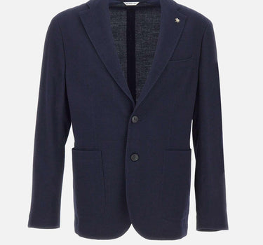 Blazer in misto lana 4032G2728 26312289 MANUEL RITZ 