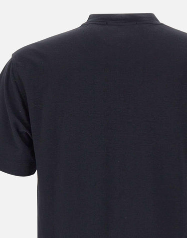 "Cotton jersey crepe t-shirt" 2100034S0F11 V0020 STONE ISLAND 
