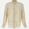 Camicia Pamplona in lino PAMP001 00387H11 MC2 SAINT BARTH 