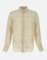 Camicia Pamplona in lino PAMP001 00387H11 MC2 SAINT BARTH 