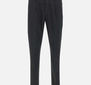 Pantaloni in cotone e seta DVR33FR022 TC001 DEVORE 