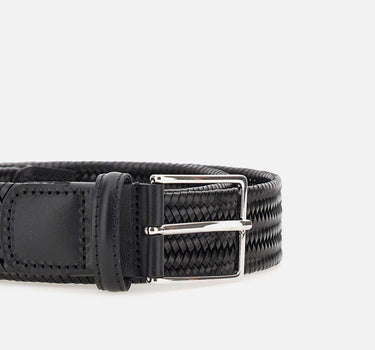 Cintura in pelle 14MP1523NK BLACK ATHISON 