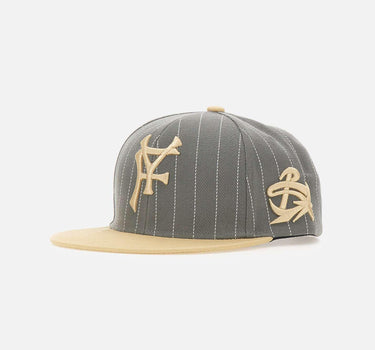 Cappello da baseball a righe DFM58031C0001PX GREYBEIGE PDF 