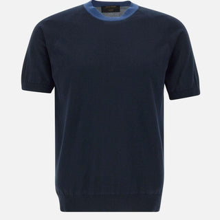 T-shirt in cotone organico 57181 18045598 GRAN SASSO 