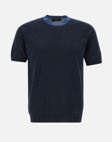 T-shirt in cotone organico 57181 18045598 GRAN SASSO 