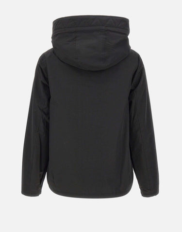 "All weather jkt" CFWWOU2113 FRUT0001BLK WOOLRICH 