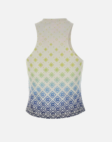 Top "Printed Draped" WSS26JTS071 01 CASABLANCA 
