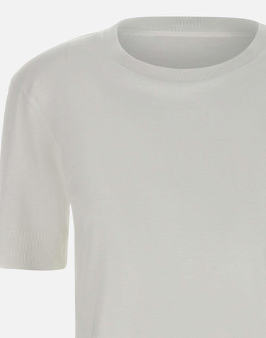 Maglia in cotone e lyocell JG000223D 520561000 HERNO 