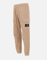 Pantaloni in tela di cotone stretch 3100031S0003 V009A STONE ISLAND 