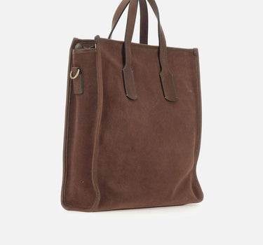Borsa a mano "Berlino" BSU11627 CMPLCHOCOLATE GIANNI CHIARINI 
