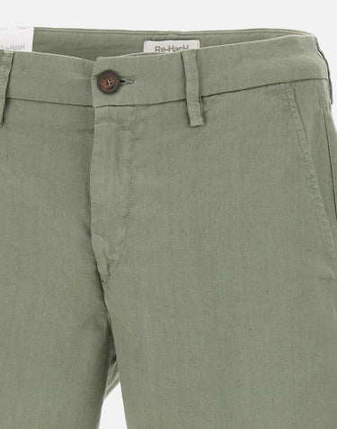 Shorts "Bernini-1" in lino e cotone BB32LS 34165100 RE-HASH 