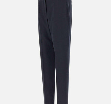 Pantaloni in punto Milano P023P000476N 034 ELENA MIRO' 